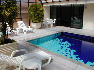 Flat Virmond Residence Curitiba Exterior foto